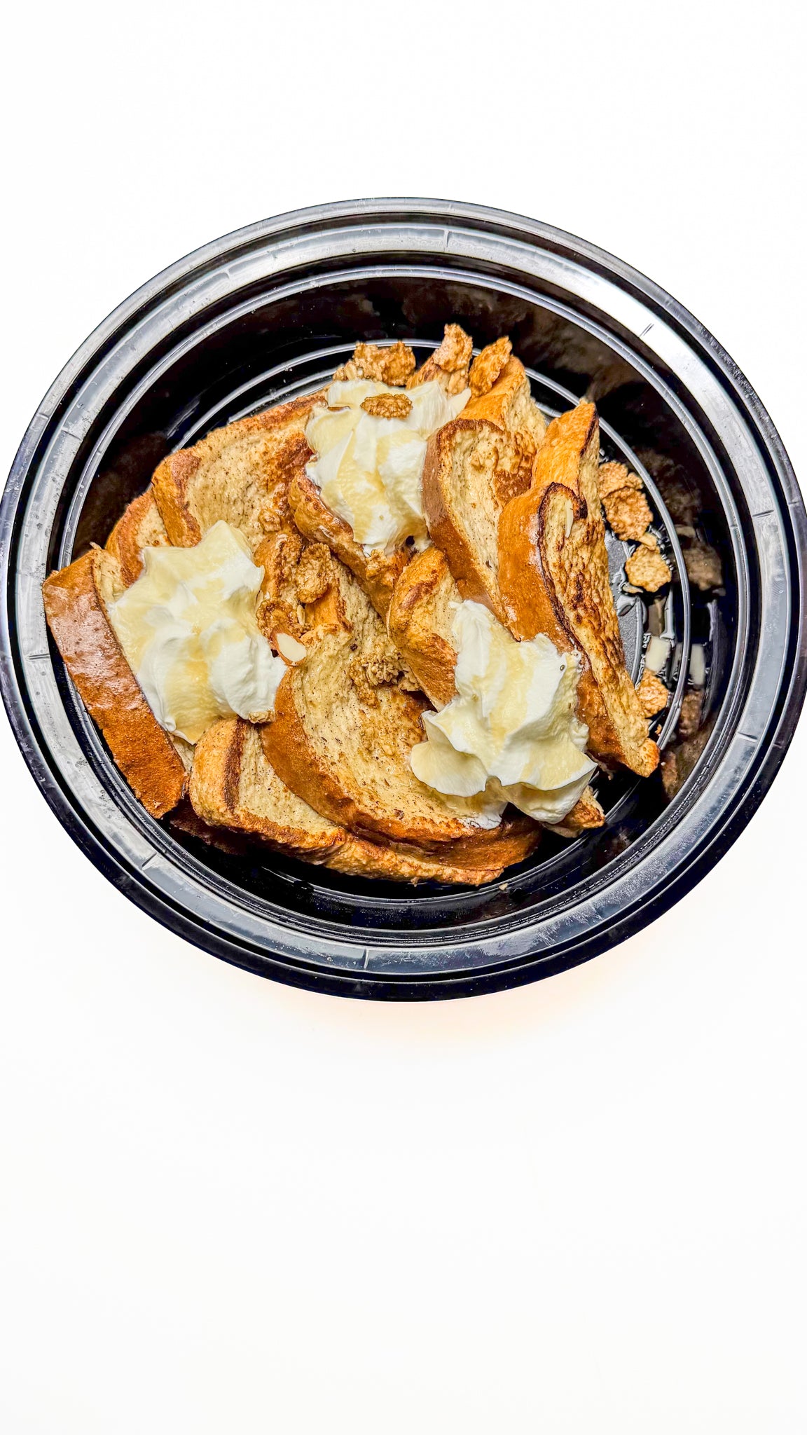 Cinnamon Protein French Toast
