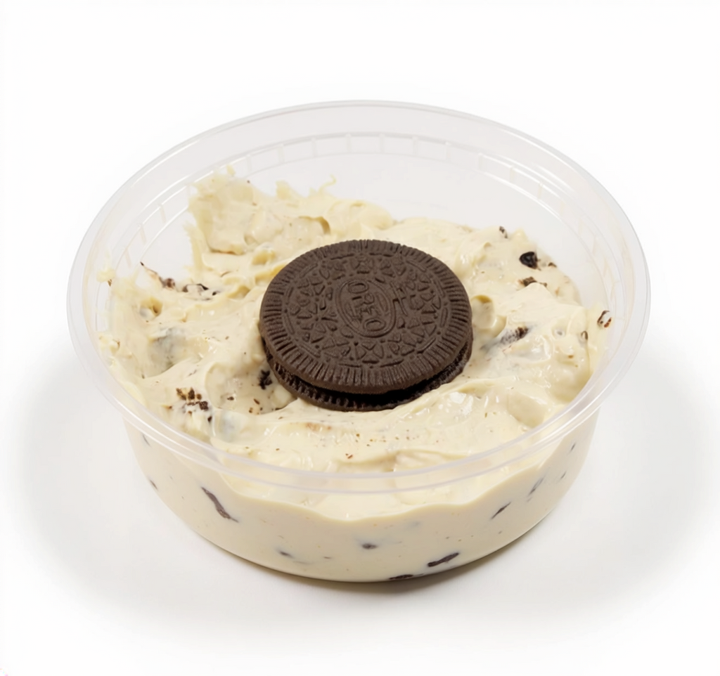 Protein Oreo Cheesecake