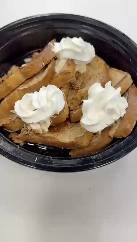 Cinnamon Protein French Toast